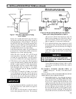 Предварительный просмотр 11 страницы U.S. Boiler Company V13A RO/FO Installation, Operating And Service Instructions