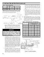 Preview for 12 page of U.S. Boiler Company V13A RO/FO Installation, Operating And Service Instructions