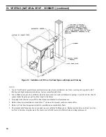 Preview for 14 page of U.S. Boiler Company V13A RO/FO Installation, Operating And Service Instructions