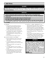 Preview for 17 page of U.S. Boiler Company V13A RO/FO Installation, Operating And Service Instructions