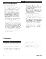 Preview for 6 page of U.S. Boiler Company X-2 X-202 Installation, Operating And Service Instructions