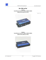 U.S. Converters USC520 User Manual preview