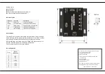 Предварительный просмотр 2 страницы U.S. Converters WF5000B Quick Start Manual