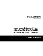 Preview for 1 page of U.S. Divers 2 Plus Owner'S Manual