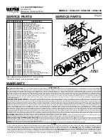 Preview for 4 page of U.S. FAN UVQL400 Instructions