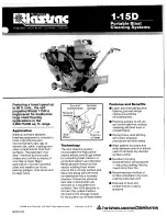 Preview for 64 page of U.S. FILTER Blastrac 1-15D Manual