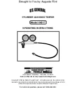 Preview for 1 page of U.S. General 04317 Operating Instructions Manual