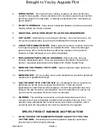 Preview for 3 page of U.S. General 04317 Operating Instructions Manual