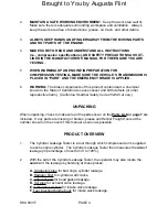 Preview for 4 page of U.S. General 04317 Operating Instructions Manual