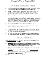 Preview for 5 page of U.S. General 04317 Operating Instructions Manual