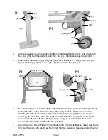 Предварительный просмотр 5 страницы U.S. General 47558 Assembly And Operating Instructions Manual