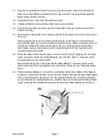 Предварительный просмотр 7 страницы U.S. General 47558 Assembly And Operating Instructions Manual