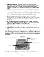 Preview for 3 page of U.S. General 47860 Assembly And Operating Instructions Manual