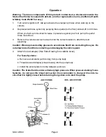 Preview for 4 page of U.S. General 47860 Assembly And Operating Instructions Manual