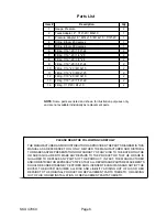 Preview for 6 page of U.S. General 47860 Assembly And Operating Instructions Manual