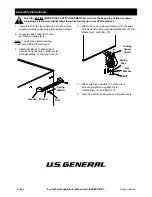 Preview for 4 page of U.S. General 56104 Owner'S Manual & Safety Instructions