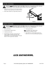 Preview for 4 page of U.S. General 64003 Owner'S Manual & Safety Instructions