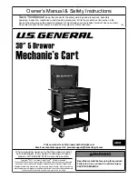 Preview for 1 page of U.S. General 64033 Owner'S Manual