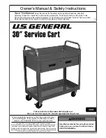 Preview for 1 page of U.S. General 64058 Owner'S Manual