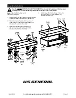 Preview for 3 page of U.S. General 64058 Owner'S Manual