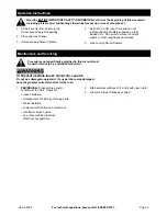 Preview for 5 page of U.S. General 64058 Owner'S Manual