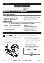 Preview for 2 page of U.S. General 64641 Owner'S Manual & Safety Instructions