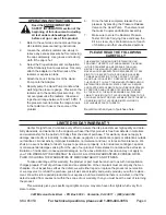 Preview for 4 page of U.S. General 65053 Instructions And Precautions