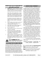 Preview for 2 page of U.S. General 66373 Instructions And Precautions