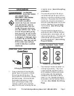 Preview for 5 page of U.S. General 66467 Set Up And Operating Instructions Manual