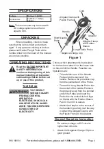 Предварительный просмотр 4 страницы U.S. General 66804 Set Up And Operating Instructions Manual