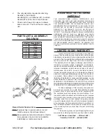 Предварительный просмотр 2 страницы U.S. General 67423 Instructions And Precautions