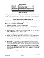 Preview for 2 page of U.S. General 91039 Assembly And Operating Instructions Manual