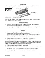 Preview for 4 page of U.S. General 91039 Assembly And Operating Instructions Manual