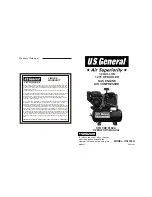 U.S. General 91824 Operator'S Manual preview