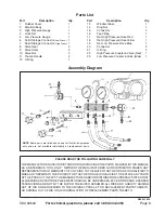 Preview for 8 page of U.S. General 92649 Assembly And Operating Instructions Manual