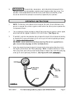 Preview for 5 page of U.S. General 92697 Operating Instructions Manual