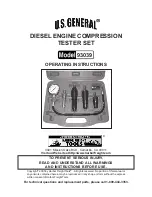 U.S. General 93039 Operating Instructions Manual preview