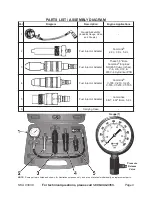 Preview for 4 page of U.S. General 93039 Operating Instructions Manual