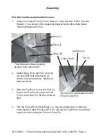 Preview for 4 page of U.S. General 93362 Assembly And Operating Instructions Manual