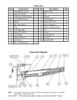 Preview for 7 page of U.S. General 93663 Assembly And Operating Instructions Manual