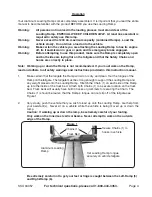 Предварительный просмотр 4 страницы U.S. General 94057 Assembly And Operating Instructions Manual