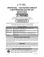 U.S. General 95187 Instruction Sheet предпросмотр