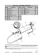 Preview for 10 page of U.S. General 95834 Set Up And Operating Instructions Manual