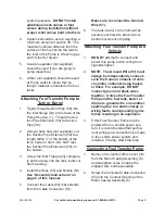 Preview for 6 page of U.S. General 98135 Set Up And Operating Instructions Manual