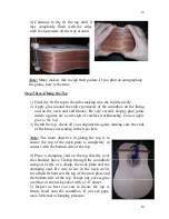 Предварительный просмотр 14 страницы U.S. Guitar Kits Acoustic Guitar Kit Assembly Instructions Manual