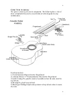 Предварительный просмотр 4 страницы U.S. Guitar Kits Cutaway Assembly Instructions Manual