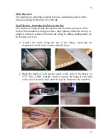 Предварительный просмотр 15 страницы U.S. Guitar Kits Cutaway Assembly Instructions Manual