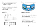 Предварительный просмотр 6 страницы U.S. Jaclean Home Sauna Instruction Manual