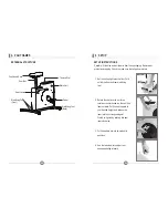 Preview for 4 page of U.S. Jaclean Square Bike Instruction Manual