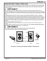 Preview for 29 page of U.S. Products 56113000 Information And Operating Instructions